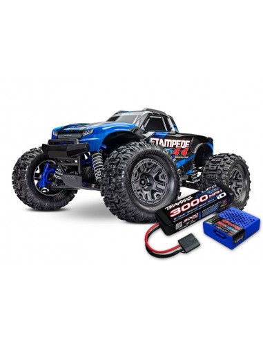 Automodel Traxxas Stampede 4x4 BL-2S 1/10 Monster-Truck RTR BL-2S Brushless cu Incarcator rapid si Acumulator  Lipo 3000mah