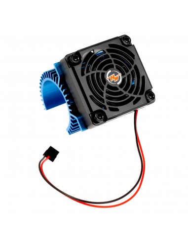 Combo Venitlator si Racitor Hobbywing pentru motor 36mm Motor si 60mm Lungime