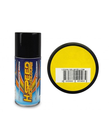 Spray Vopsea Galben H-Speed (150ml)