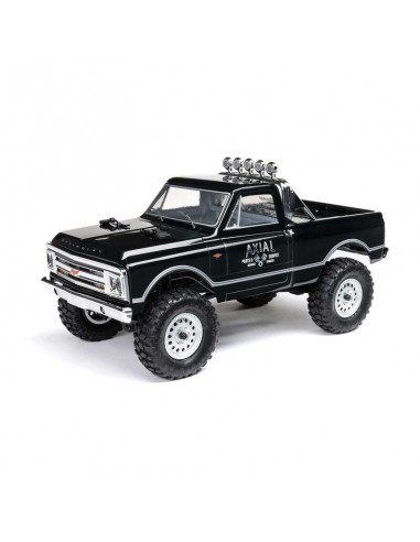 Automodel Axial SCX24 1967 Chevy C10 Negru RTR Brushed