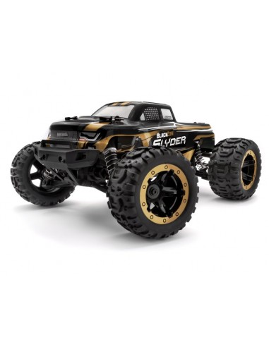 Automodel BLACKZON SLYDER MT 1/16TH 4WD ELECTRIC TRUCK GOLD