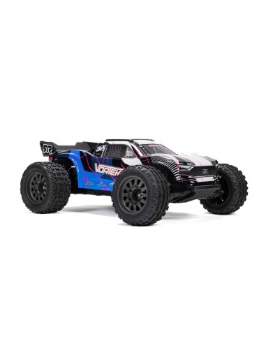 Automodel Arrma 1:10 VORTEKS MEGA 550 2WD Stadium Truck RTR RC Albastru