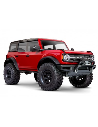 Automodel Traxxas TRX-4 Ford Bronco 2021 TQi 1:10 RTR - Rosu