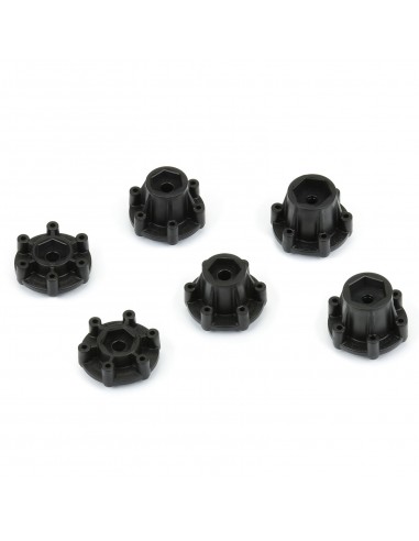 Adaptoare hexagon 1/10 de la 6x30 la 12mm/14mm Proline