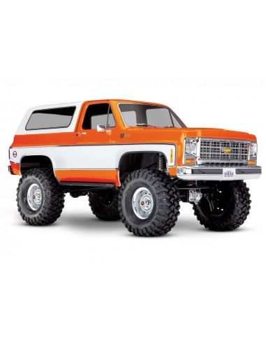 Automodel Traxxas TRX-4 79 Chevy Blazer Clipless - 1/10 Crawler TQi (Orange)