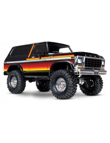 Automodel Traxxas TRX-4 Scale 1/10 Crawler TQi