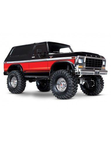 Automodel Traxxas TRX-4 Scale 1/10 Crawler TQi