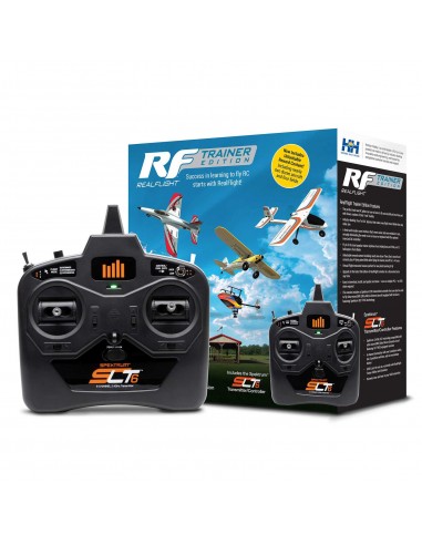 Simulator de zbor Trainer Edition RC cu statie Spektrum SLT6