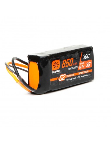 Acumulator Lipo Spektrum11.1V 850mAh 3S 30C Smart G2 cu IC2