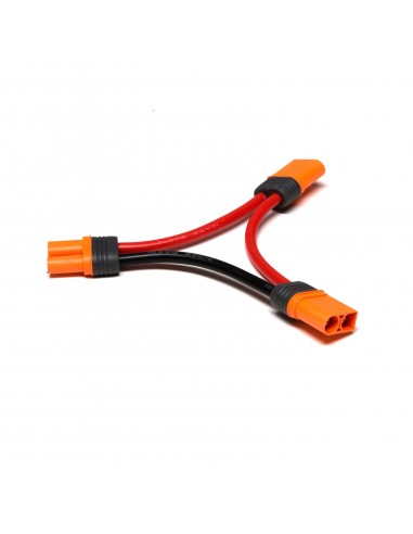 Cablu Serie cu Conectori IC5 - Spektrum (10 AWG)