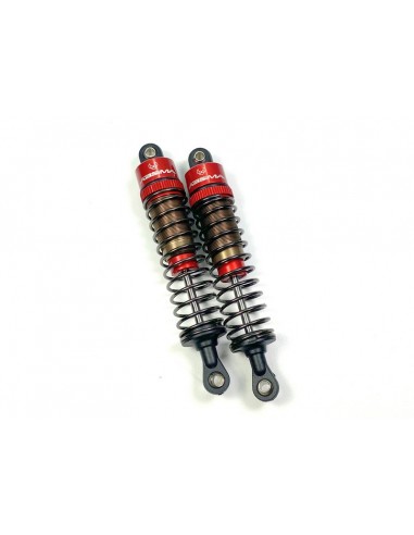 Set Amortizoare Metalice Scara 1:10 Standard 75mm (2buc)