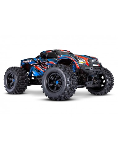 Automodel Traxxas X-Maxx 4x4 8S - Belted - Scara1:7 - TQi - Brushless TSM RTR