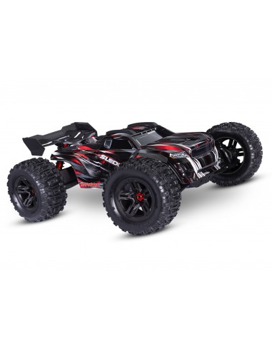 Automodel TRAXXAS SLEDGE 4x4 belted Rosu 1/8 Monster-Truck RTR Brushless