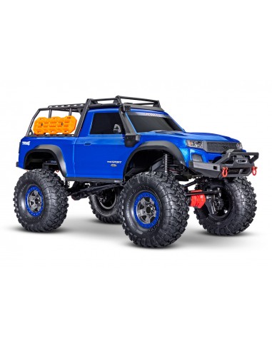 Automodel TRAXXAS TRX-4 Sport High Trail Albastru 1/10 Scale-Crawler RTR Brushed