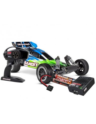 Automodel Traxxas Bandit - XL-5 - Scara 1/10 - 2WD - Ready-To-Race - RC Buggy