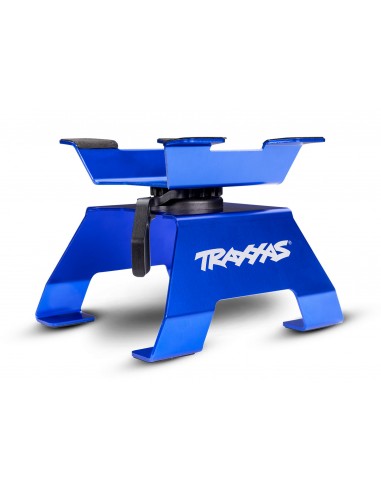 Stand Repartie Metalic Traxxas Albastru