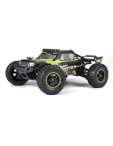 Automodel BlackZon Smyter DT Turbo 1/12 4WD 3S Brushless - Verde