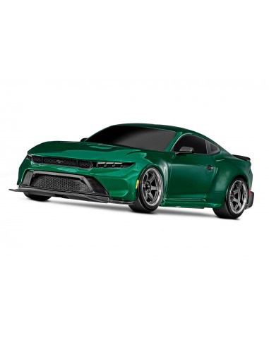 Automodel Traxxas 4-Tec Drift Ford Mustang - Scara 1/10 - RWD - Drift - cu TQi - Verde