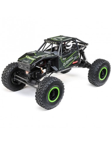 Automodel 1/18 UTB18 Capra 4X4 RTR Brushed Rock Crawler Acumulator si incarcator inclus Negru