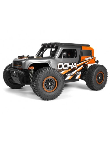 Masinuta Maverick Doha 1/20 4WD Electric Truck Orange RTR RC