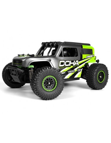 Masinuta Maverick Doha 1/20 4WD Electric Truck VERDE RTR RC