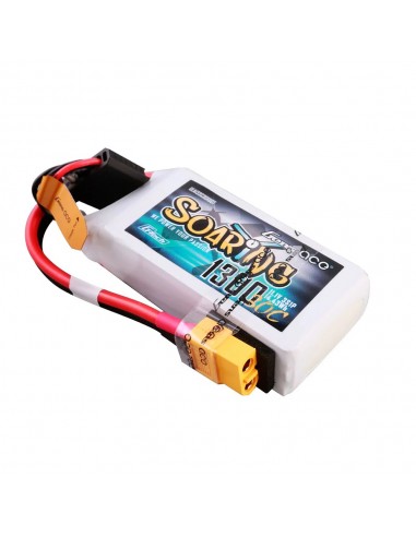 Acumulator Lipo Gens Ace - G-Tech - Soaring - 1300mAh - 11.1V - 30C - 3S1P cu XT60