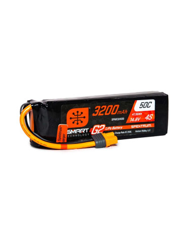 Acumulator Lipo Spektrum Smart 14.8V 3200mAh 50C IC3 SMART G2