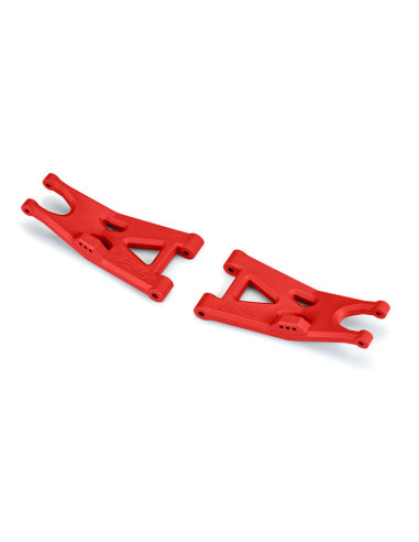 Bash Armor Bascule fata (Rosii) pentru masini ARRMA 3S PROLINE