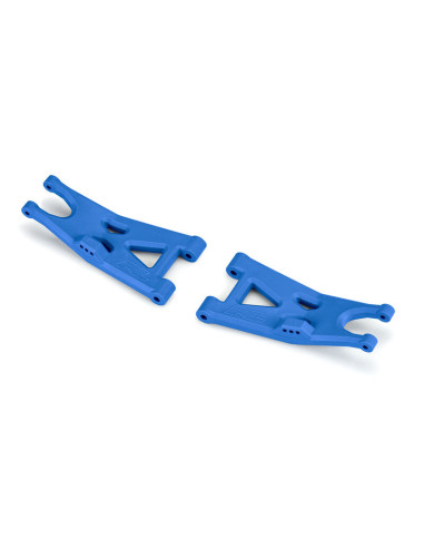 Bash Armor Bascule fata (Albastre) pentru masini ARRMA 3S PROLINE