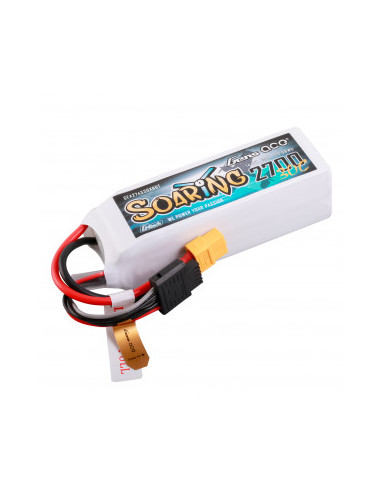 Acumulator Gens ace G-Tech Soaring 2700mAh 14.8V 30C 4S1P LiPo cu XT60