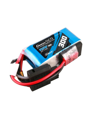 Acumulator Gens ace G-Tech 300mAh 11.1V 45C 3S1P Lipo cu JST-SYP