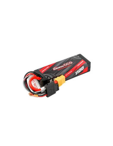 Acumulator Gens ace G-Tech 1100mAh 11.1V 3S1P 60C GRP-76 Hardcase Lipo cu XT60