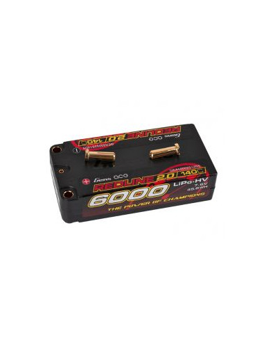 Acumulator Gens ace Redline 2.0 Series 6000mAh 2S2P 7.6V 140C HardCase HV Lipo Hardcase