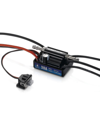 Regulator turatie navomodele Hobbywing Seaking 30A Boat ESC V3 2-3s 1A BEC