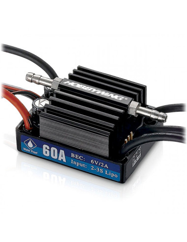 Regulator de turatie Hobbywing Seaking 60A Boat ESC V3 2-3s, 3A SBEC