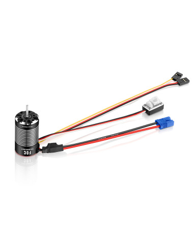 Motor si esc Hobbywing QuicRun Fusion Mini16 3000KV  2in1 FOC System 30120403