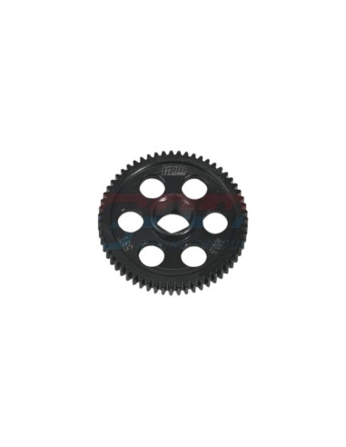 Spur Gear din otel carbon 0.5M 59 Dinti GPM pentru ARRMA 1/18 Granit & Typhon, 1/14 Mojava