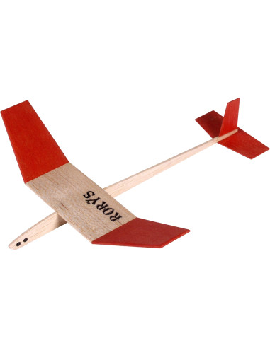 Roris HL glider 245mm Aeromodel Kavan Zbor liber