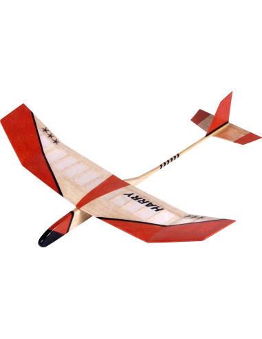 Harry HL glider 360mm Aeromodel Kavan Zbor liber