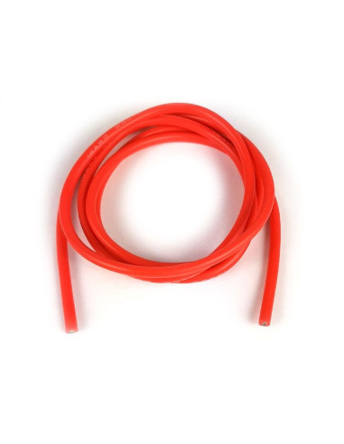 Cablu Siliconic 14 AWG 2,5mm Rosu 1 Metru H-Speed