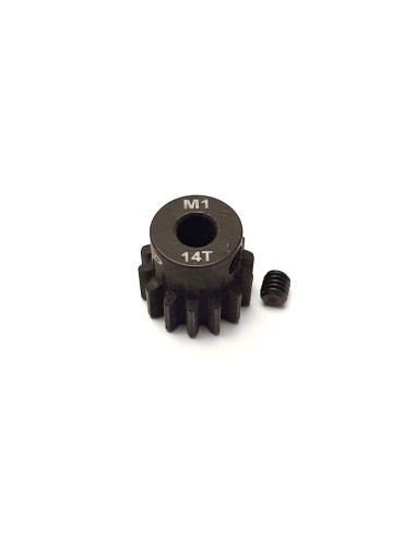 Pinion Motor 14 Dinti Mod 1 - AX 5mm - H-Speed