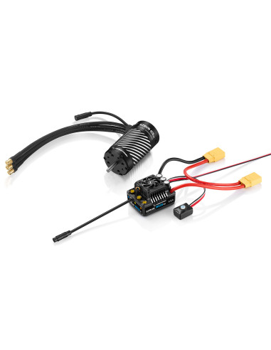 Hobbywing Combo EzRun MAX8 G2S ESC + Motor 4278SD 2250kV G2R