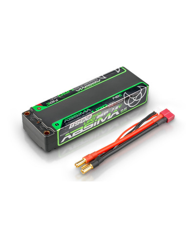 Acumulator Competition LiPo HV 140C 2S1P HC 8500mAh 5mm