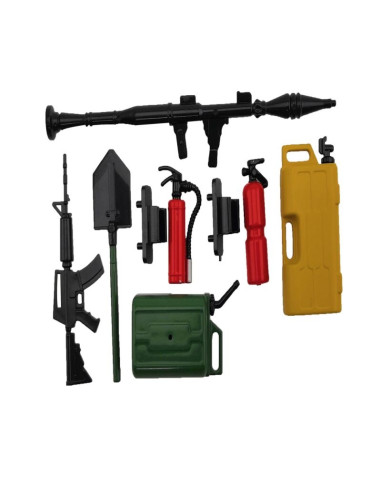 Set accesorii la scara 1/10: Military H-Speed