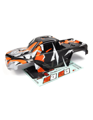 Caroserie vopsita si decupata Quantum2 MT Orange