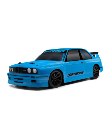 Caroserie vopsita 1/10 HPI BMW M3 E30 Hoonigan Driftworks 200MM