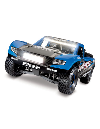 Automodel Traxxas Unlimited Desert Racer 4x4 VXL Edition RTR 1/7 Albastru