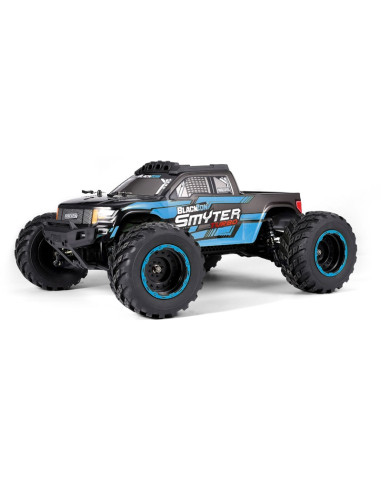 Automodel BlackZon Smyter MT Turbo 1/12 4WD 3S Brushless Albastru