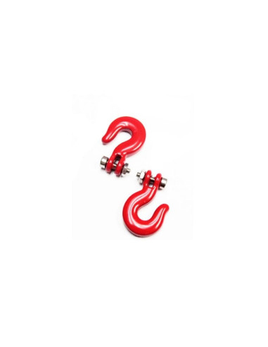 Set carlige metalice la scara 1:10 2 buc