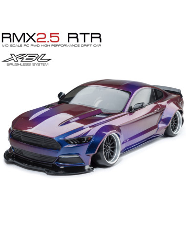 MST RMX 2.5 RTR LBMT IRIDESCENT PURPLE BRUSHLESS 2WD Drift Car